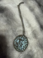 Vintage Bronze Medallion KEO Circa Beautiful metalware picture