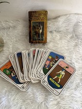 TAROTS EGIPCIOS 78CARTAS ESPAÑOL Arcanos Mayores Y Menores, Basado En Mitología picture