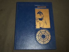 1981 QUAKER WILLIAM PENN COLLEGE YEARBOOK - OSKALOOSA, IOWA - YB 1531 picture