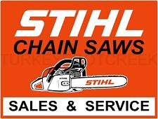 Stihl Chainsaws Sales & Service 9