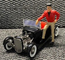 RARE CAST BRADFORD EXCHANGE ELVIS 1929 FORD ROADSTER 