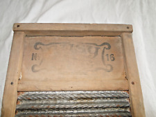 Vintage BUSY BEE #16 2-Sided Washboard picture