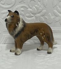Hagen Renaker miniature Made in America Collie Dog retired picture