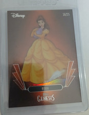 2025 Topps Disney Genesis #33 Belle Orange Foil /25 picture