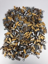 Lot of 398 Handmade Wooden Keychains Boho Rustic Inspirational Bulk Party Favors picture