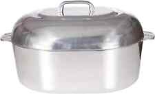 Cajun Classic Mcware Cast Aluminum Oval Roaster (same as Magnalite) 18-Inch *NEW picture