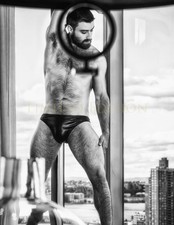 Handsome Male Nude Physique Gay Men Limited Edition Photo 8.5x11 2.25 picture