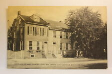 Postcard Birthplaces James Fenimore Cooper Cptn. James Lawrence Burlington NJ C8 picture