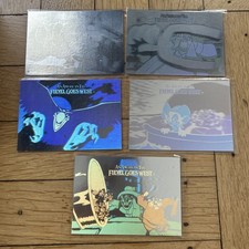 1991 Impel Fievel Goes West 5 Card Hologram Set H1 H2 H3 H4 H5 MINT picture