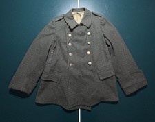 Vintage 1930s Swiss Army Medic Jacket Wool Military Pea Coat Medium Rare EUC picture