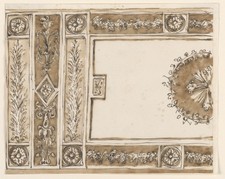 Giuseppe Barberi Vintage Embroidered Frontal Design Glossy Photo Reprint Wall Ar picture