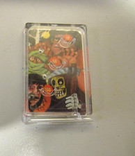 Vintage Cracker Jacks Toy Prize Horror Monsters Pinball Game picture