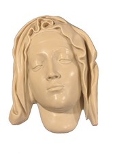  Metropolitan Museum .-Michaelangelo Pieta Head Of Virgin Mary 1982 picture