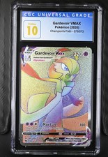 CGC Pristine 10 Pokemon Gardevoir VMAX Champion's Path 076/073 ENGLISH TOP POP picture