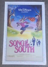 Original 1986 Walt Disney’s “Song of the South” One Sheet Movie Poster, Rolled picture
