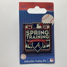 2015 Atlanta Braves Spring Training Disney Pin 116365 picture