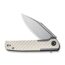 Civivi Knives Cachet C20041B-2 Steel & White G10 Stainless Pocket Knife picture