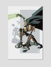 General Grievous Star Wars Premium Giclee Print 11