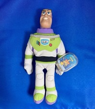 Vintage 1999 Mattel Star Bean Buzz Lightyear Toy Story 2 Plush 9in With Tag picture