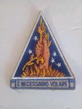 Rare Vtg 5th FMS Field Maintenance US Patch 70s USAF Squadron Sew On Minot AFB picture