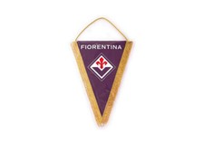 ACF Fiorentina Official Pennant 25x35 cm Logo New Purple picture