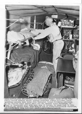 Andrea Doria Rescued Vintage Photo 1956 Press Sinking Cruise Liner SS Ship Ocean picture