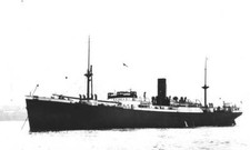 Clan Morrison Ship of the Clan Line Shipping Co OLD PHOTO picture