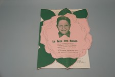 Vintage 1964 La Fete des Roses Fashion Show Program Pittsburgh Joseph Horne Co. picture
