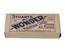 Vintage Stuarts Wonder Polishing Cloth NOS 1950s picture
