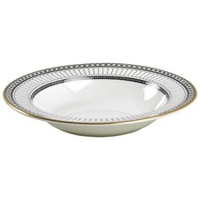 Wedgwood Colonnade Black Rimmed Soup Bowl 5968893 picture