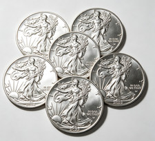 2022 Lot of 5 U.S .999 -1- 0 Z American Eagle C.0.i.n ¥ picture