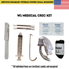 Emergency Cricothyroidotomy Kit – Sterile, and Field-Tested (EXP: July 2029) picture