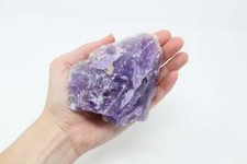 Amethyst XL Rough Raw Crystal Stone from Brazil - High Grade A Quality picture