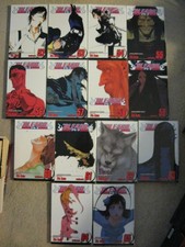 Bleach Manga Lot of 14 books Volumes 52-65 by Tite Kubo Adult Swim English VIZ picture