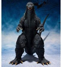 Bandai S.H.MonsterArts Godzilla x Mechagodzilla 2002 155mm PVC ABS Figure picture