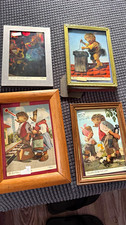 are original vintage commercial postcards from the Mecki series, published by Au picture