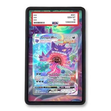 Gengar VMAX 271/264 Custom Extended Art Display Case picture