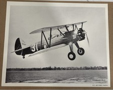 U.S. Air Force Photo Stearman PT-17 Print# 29. 8x10 Military Aircraft Photo picture
