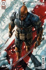 DEATHSTROKE THE TERMINATOR #1 - KYUYONG EOM COVER C VARIANT picture