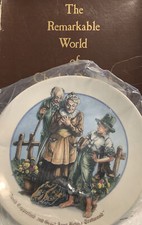 Wedgwood David Copperfield & Betsey Trotwood Charles Dickens Collector Plate picture