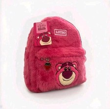 Disney Pixar Lotso Bear Toy Story Plush Backpack Primark Exclusive NWT picture
