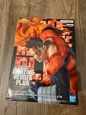Endeavor II The Amazing Heroes Plus Figure My Hero Academia Banpresto Bandai picture