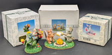 CHARMING TAILS HOPPIN' DOWN THE BUNNY TRAIL, BEACH BUNNIE, AND TOASTING... picture
