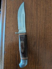 Vintage SHARP TM HUNTING KNIFE picture