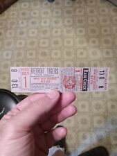  July 1st 1970 Unused Detroit Tiger Baseball Ticket Denny Mclain First Game Back picture