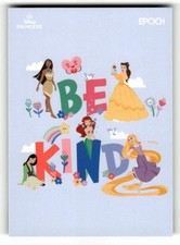 2024 Epoch Princess Collection Be Kind #23 Disney Princess Card picture