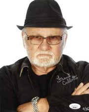 Frank Cullotta Hole  Wall Gang Chicago Outfit Mafia Hand Signed 8x10 JSA 5 of 25 picture