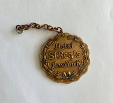 Vintage St Regis Hotel NYC key chain picture
