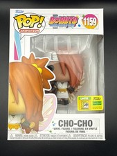 Funko Pop Boruto: Cho-Cho #1159 San Diego Comic Con 2022 Exclusive NM CLEAN picture