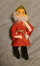 Vintage Jestia 725 TKR Grumpy Dwarf Doll Elf Gnome JAPAN Snow White? 8 Inches  picture